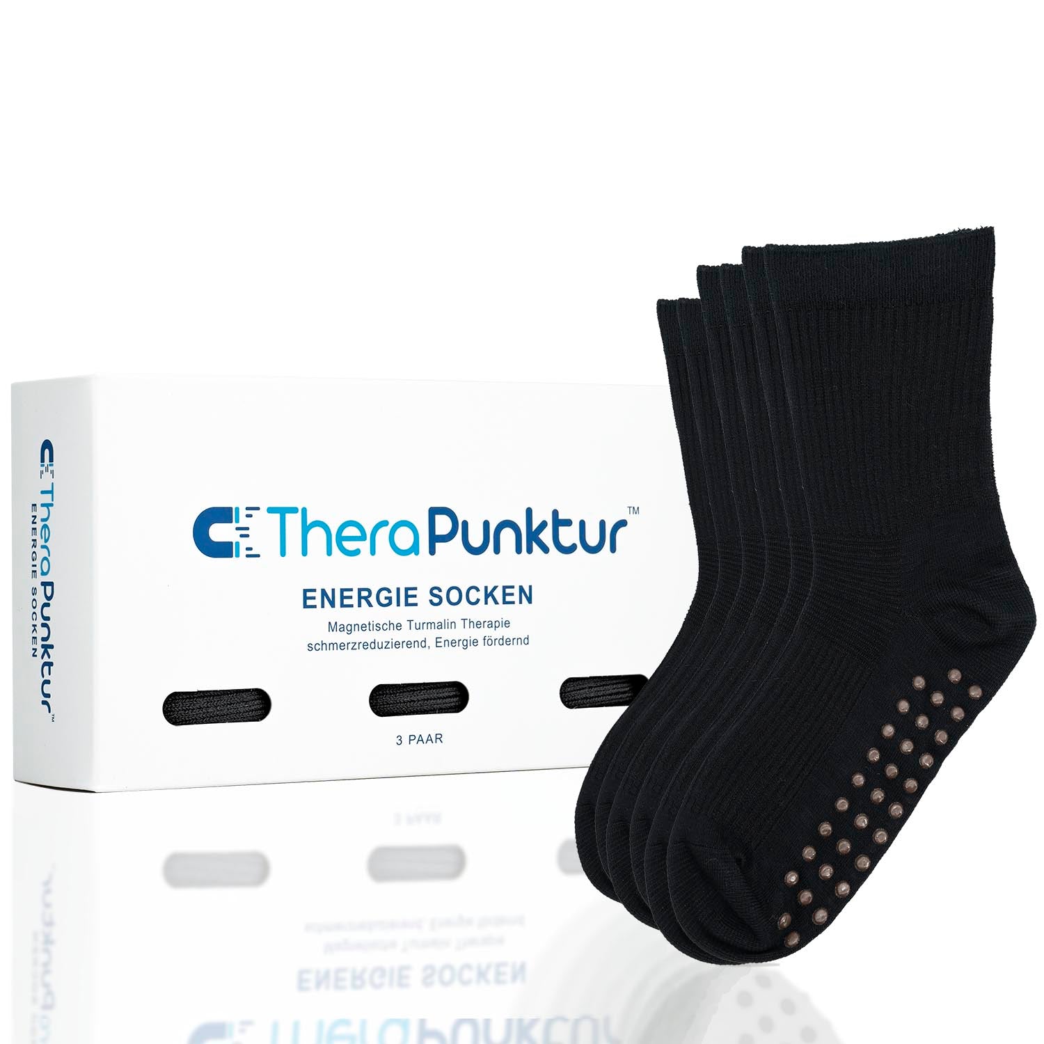 PREMIUM Magnetische Energie Socken - 3 PAAR - TheraPunktur