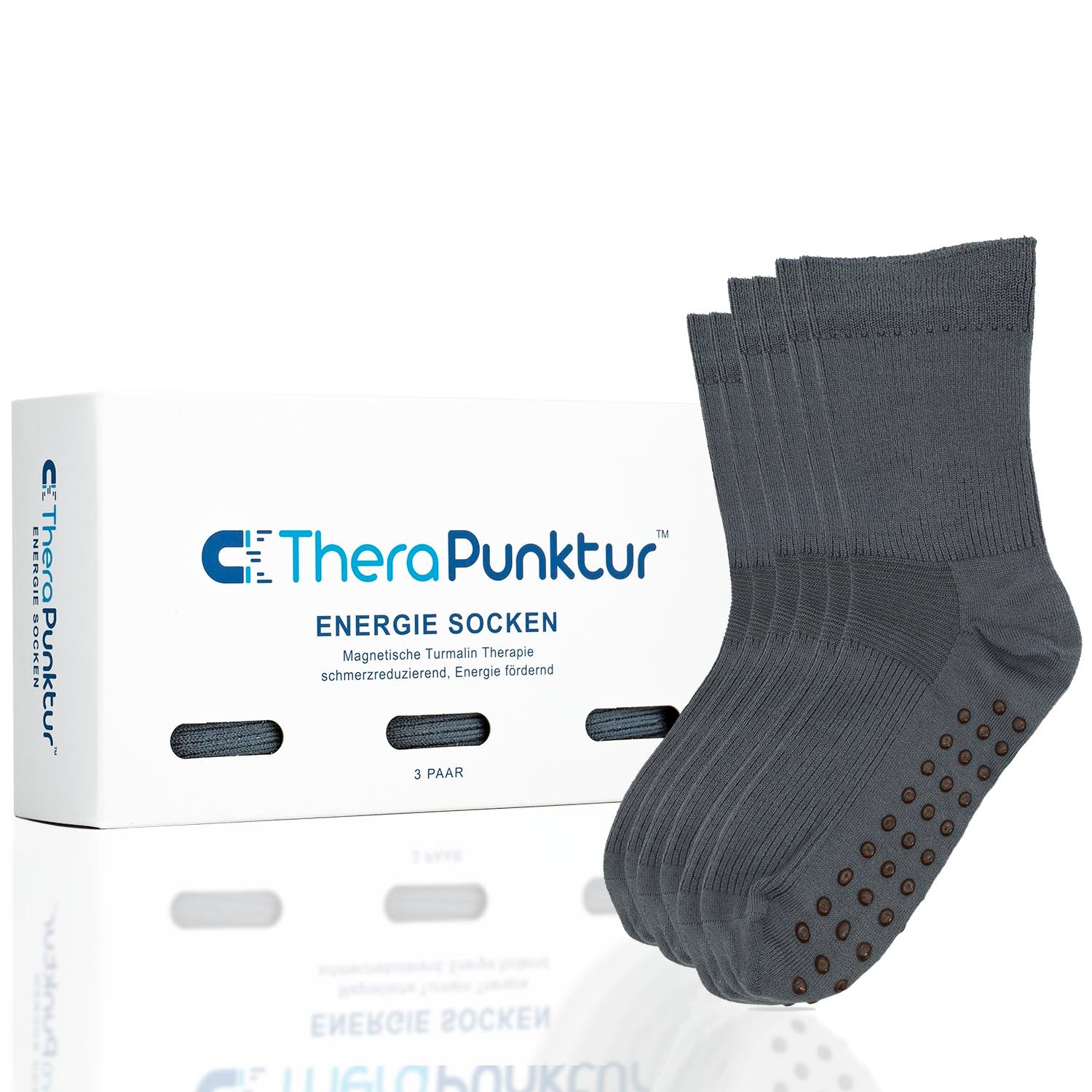 PREMIUM Magnetische Energie Socken - 3 PAAR - TheraPunktur