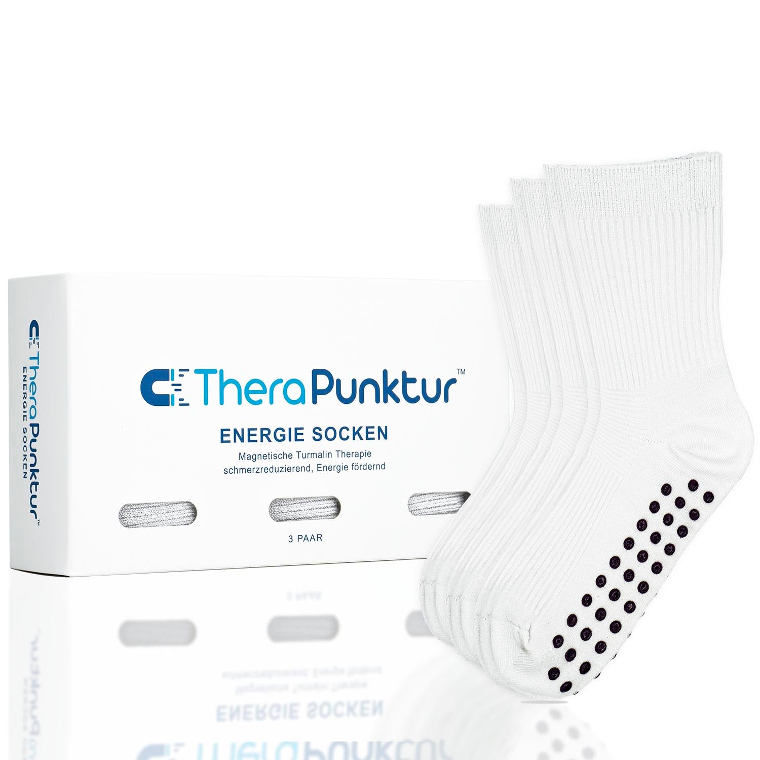 PREMIUM Magnetische Energie Socken - 3 PAAR - TheraPunktur